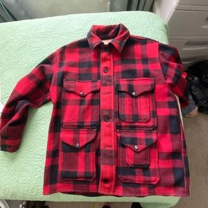 Vintage Filson Macinaw Cruiser Wool Mens SM-MD (Repairs)